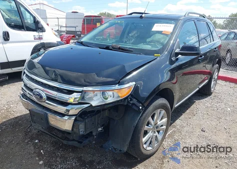 2013 Ford Edge Limited из США, поврежденный, VIN 2FMDK4KC6DBA14902